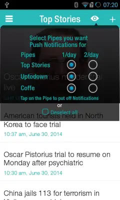 Pipes android App screenshot 2